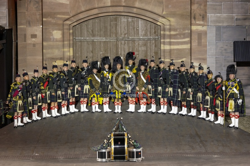 BASEL TATTOO 2024 BAND SHOOTING