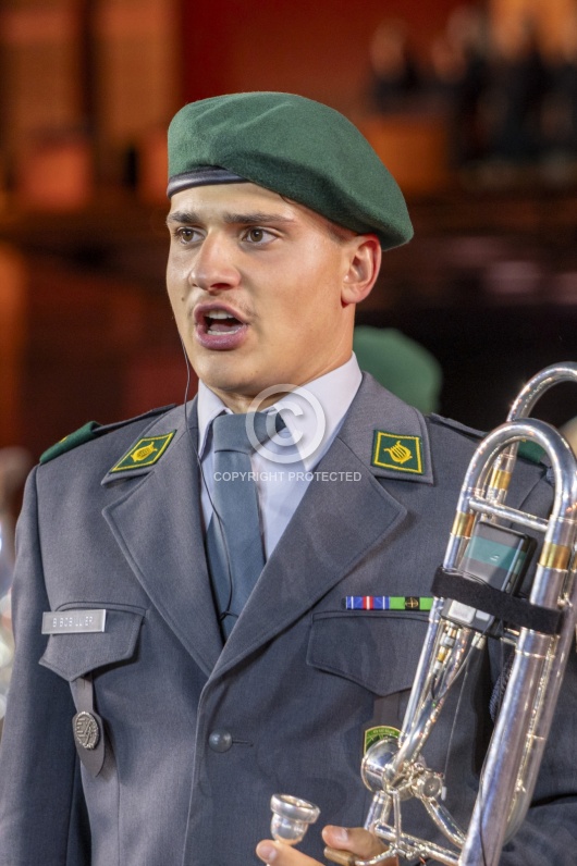 BASEL TATTOO 2026 Hauptprobe