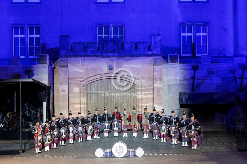 BASEL TATTOO 2025 CAST