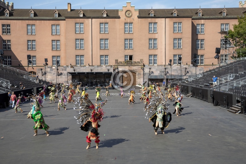 Pressekonferenz Basel Tattoo 2018