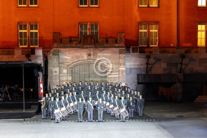 BASEL TATTOO 2026 CAST