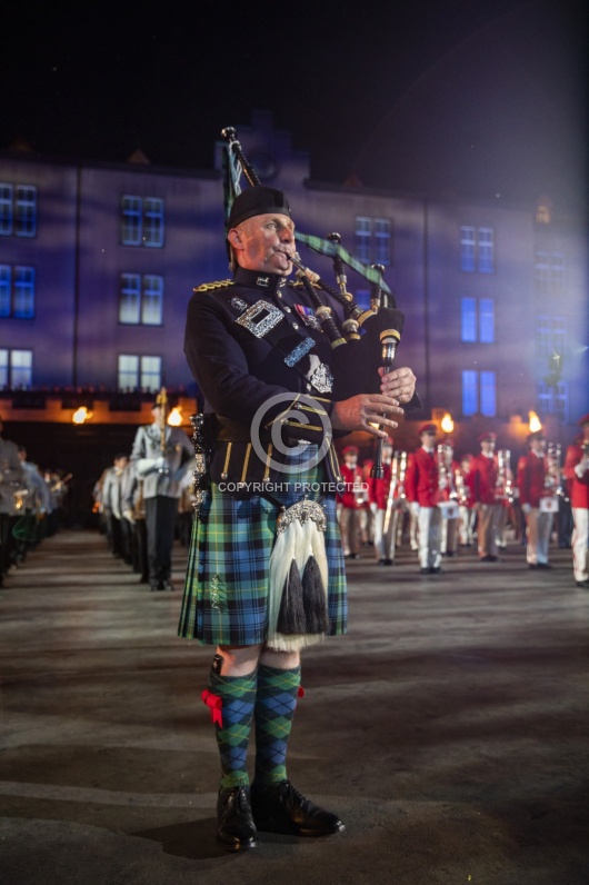 BASEL TATTOO 2018 HAUPTPROBE