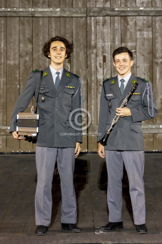 BASEL TATTOO 2024 BAND SHOOTING