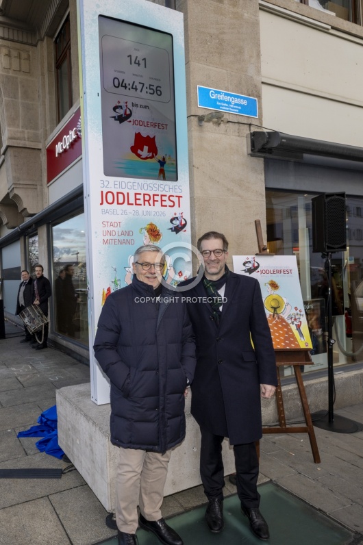 JODLERFEST BASEL COUNTDOWN CLOCK 