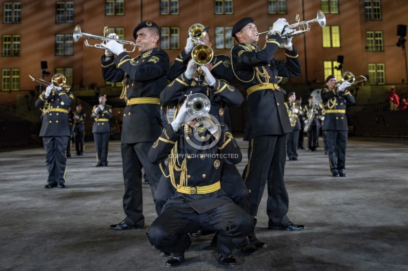BASEL TATTOO 2018 HAUPTPROBE