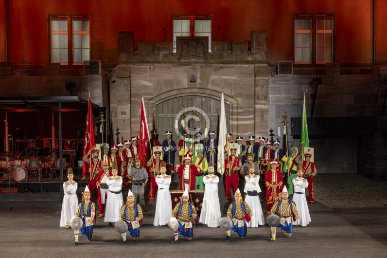 BASEL TATTOO 2024 BAND SHOOTING