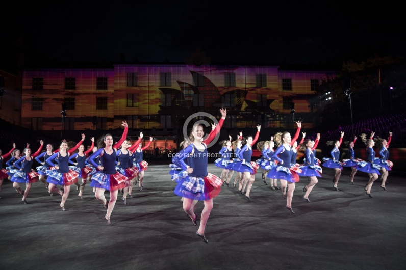 BASEL TATTOO 2017 HAUPTPROBE
