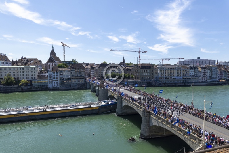 BASEL TATTOO PARADE 2025