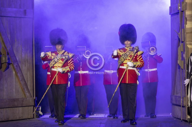 BASEL TATTOO 2026 Hauptprobe