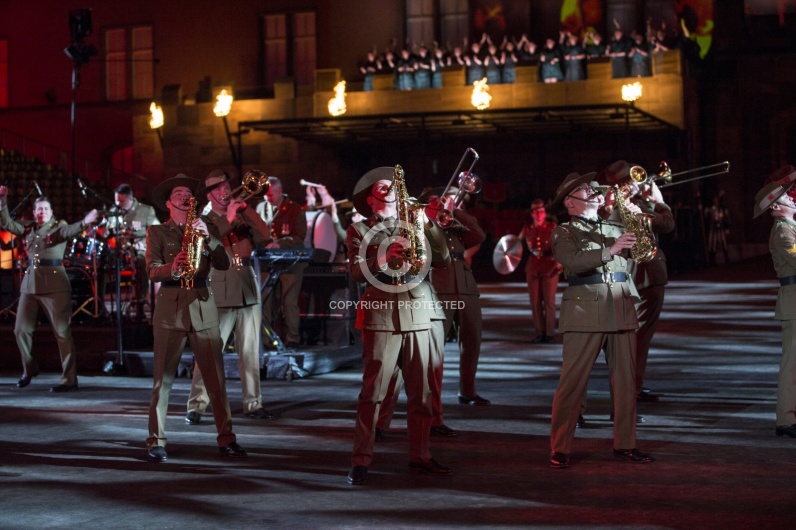 BASEL TATTOO 2017 HAUPTPROBE