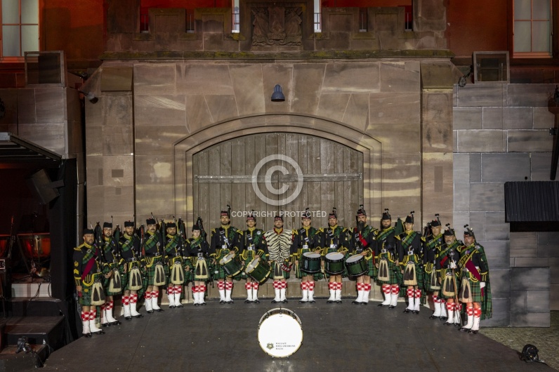 BASEL TATTOO 2024 BAND SHOOTING