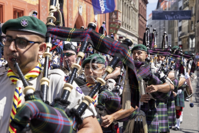 BASEL TATTOO PARADE 2025