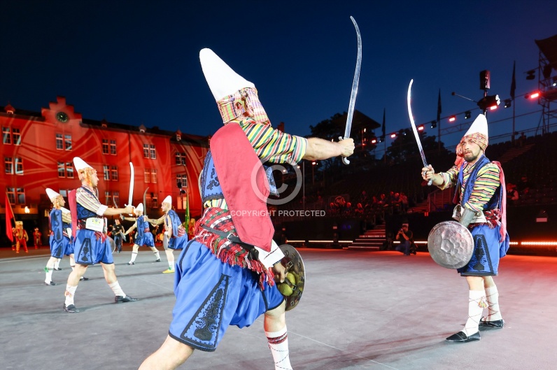 BASEL TATTOO 2024 HAUPTPROBE
