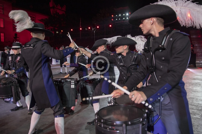 BASEL TATTOO 2018 HAUPTPROBE