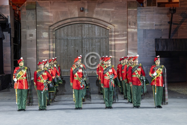 BASEL TATTOO 2026 CAST