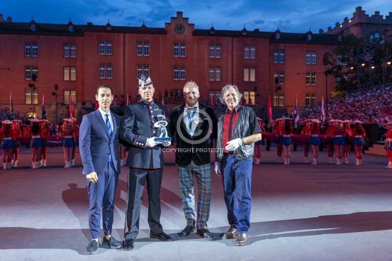 BASEL TATTOO 2026 AWARD