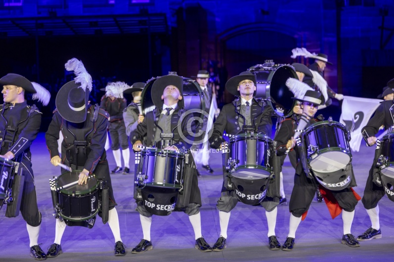 BASEL TATTOO 2026 Hauptprobe