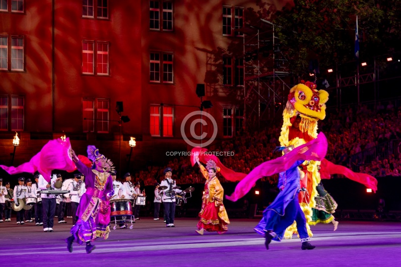 BASEL TATTOO 2024 SHOW