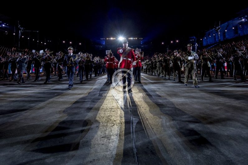 BASEL TATTOO 2017 HAUPTPROBE