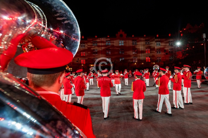 SWITZERLAND BASEL TATTOO