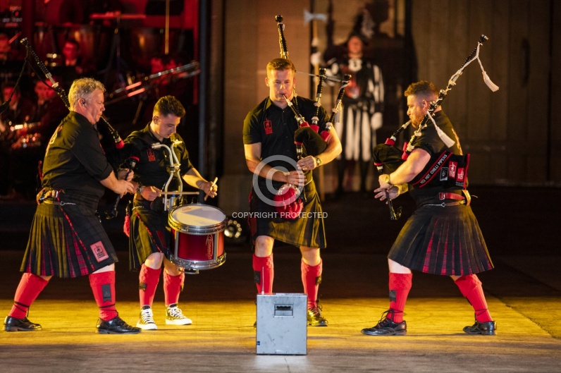 BASEL TATTOO 2019 HAUPTPROBE BASEL TATTOO 2019 HAUPTPROBE