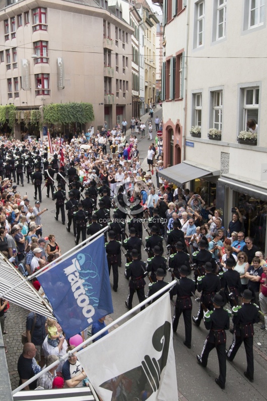 SCHWEIZ BASEL TATTOO PARADE