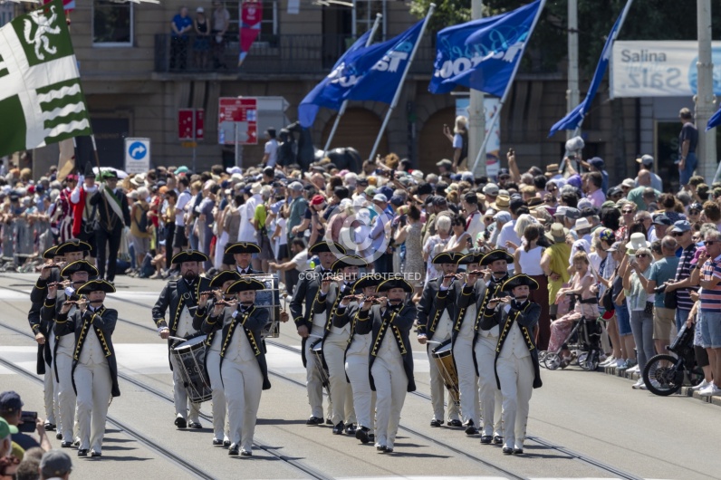 BASEL TATTOO 2025 PARADE
