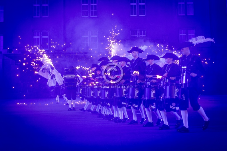 BASEL TATTOO 2026 Hauptprobe