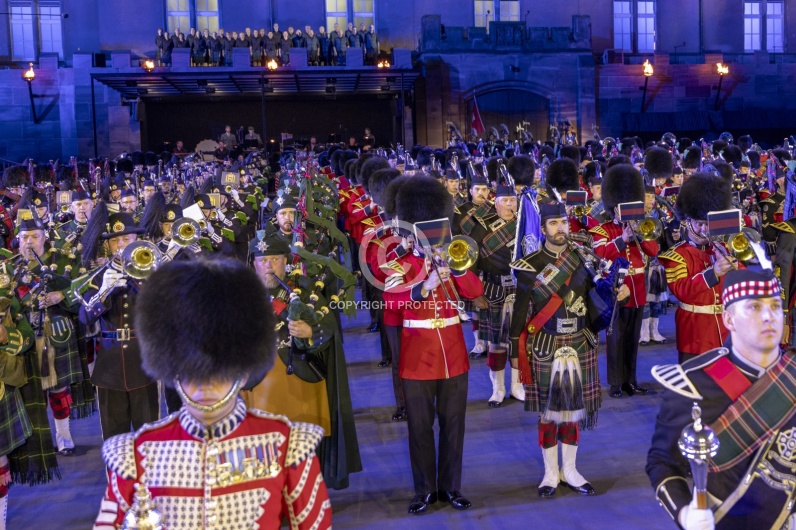 BASEL TATTOO 2026 Hauptprobe