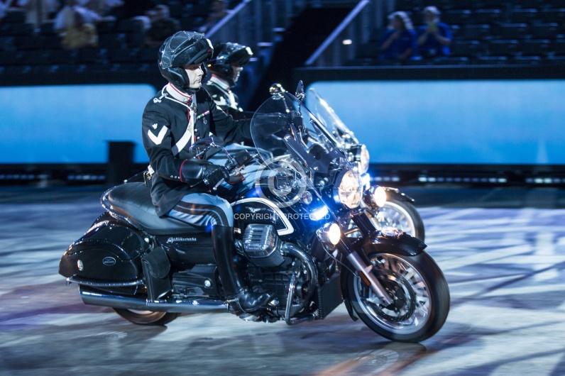 BASEL TATTOO 2017 HAUPTPROBE