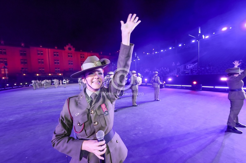 BASEL TATTOO 2024 HAUPTPROBE