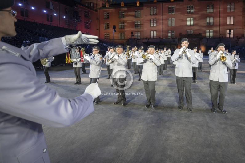BASEL TATTOO 2018 HAUPTPROBE