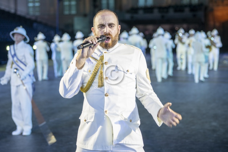 BASEL TATTOO 2019 HAUPTPROBE 