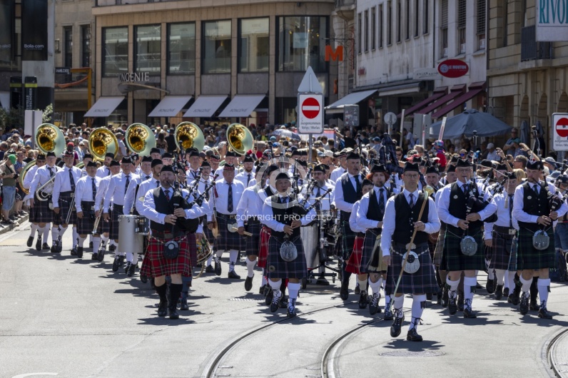 BASEL TATTOO PARADE 2025