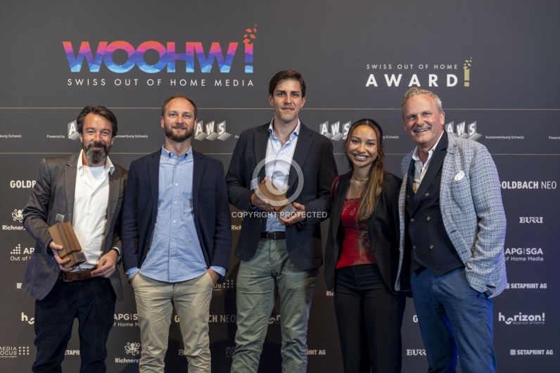 WOOHW! Award 2025 - Impressionen