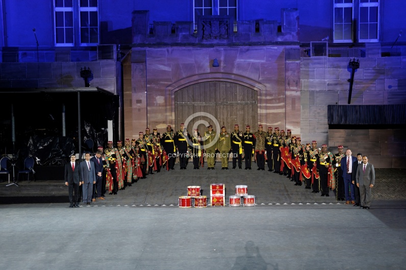 BASEL TATTOO 2025 CAST