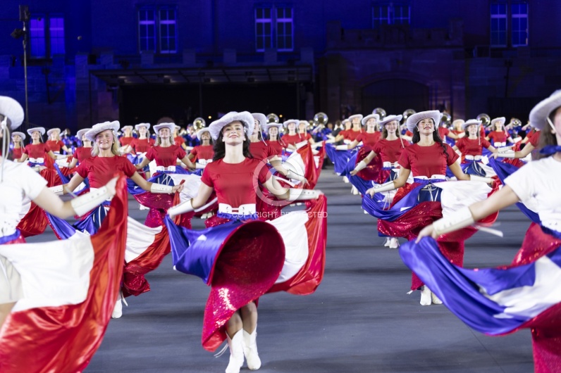 BASEL TATTOO 2026 Hauptprobe