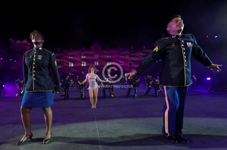 BASEL TATTOO 2024 HAUPTPROBE