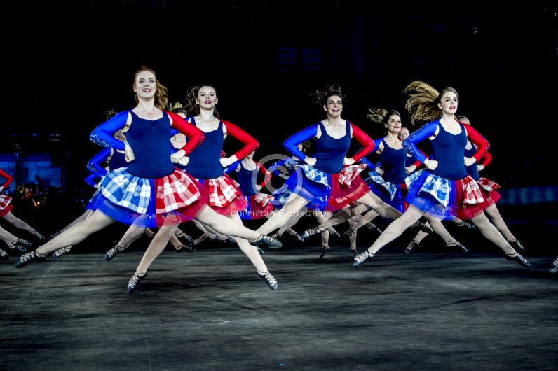 BASEL TATTOO 2017 HAUPTPROBE