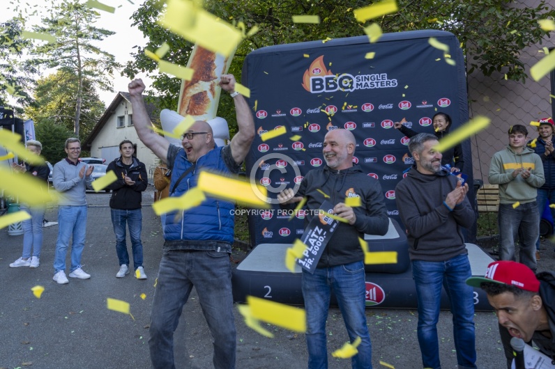 2025 Bell BBQ Master Siegerehrung