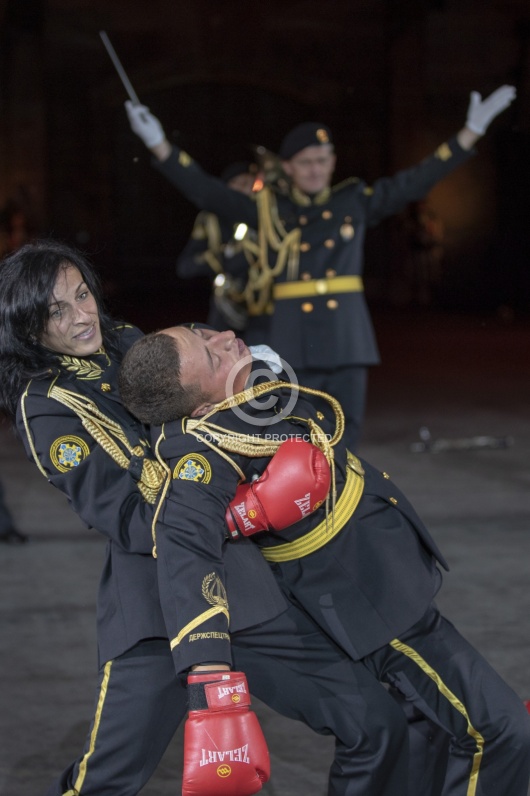 BASEL TATTOO 2018 HAUPTPROBE