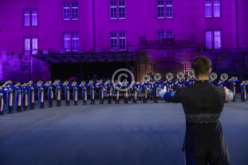 BASEL TATTOO 2026 Hauptprobe