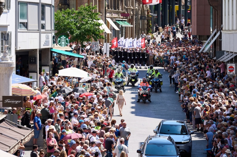BASEL TATTOO PARADE 2026