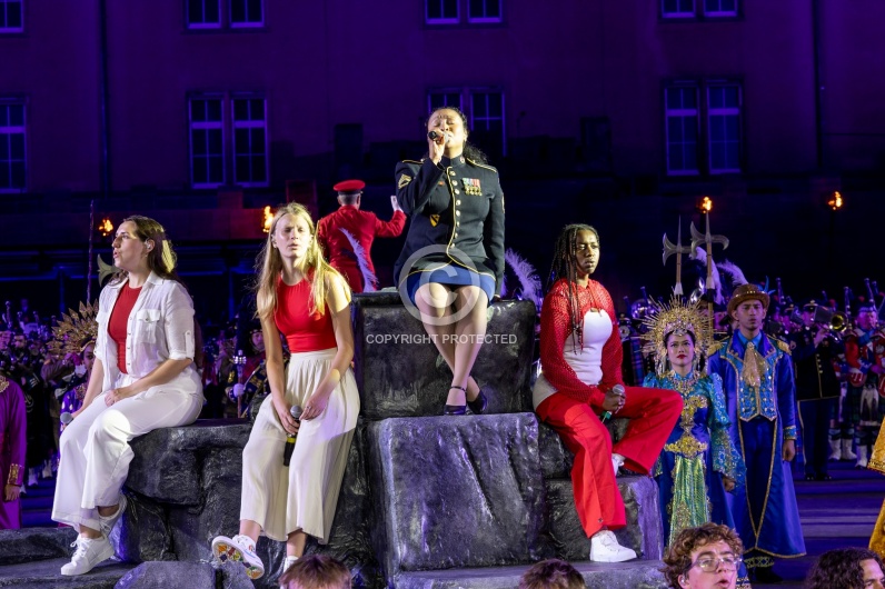 BASEL TATTOO 2024 HAUPTPROBE