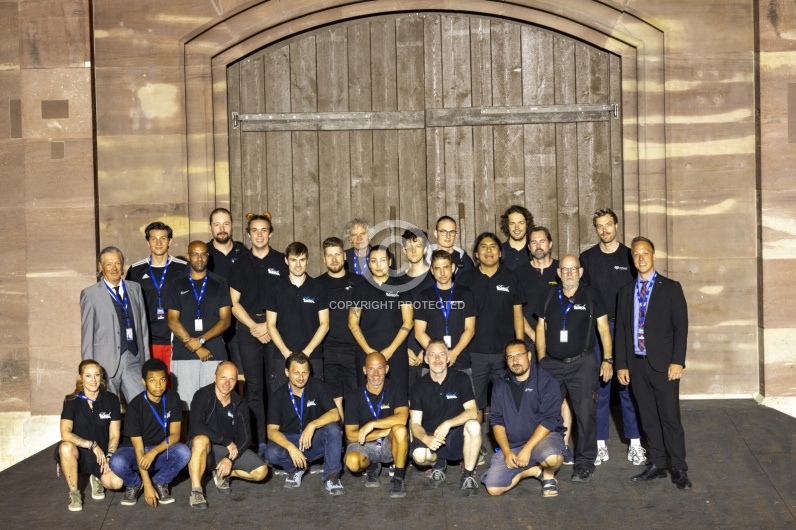 BASEL TATTOO 2024 BAND SHOOTING