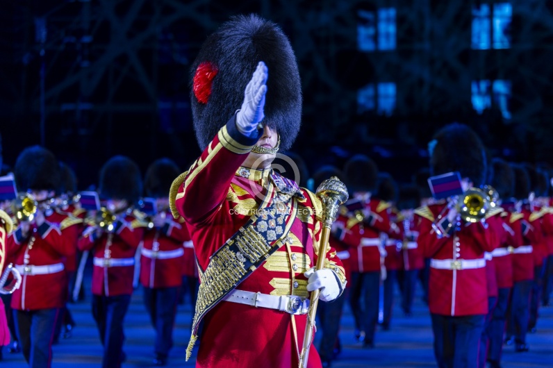 BASEL TATTOO 2026 Hauptprobe