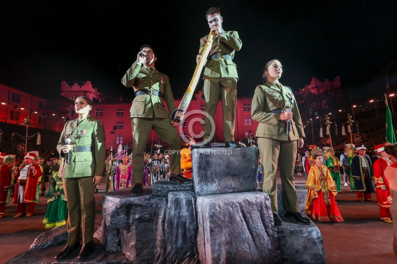 BASEL TATTOO 2024 HAUPTPROBE