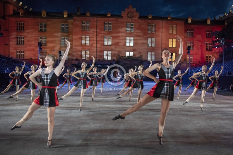 BASEL TATTOO 2018 HAUPTPROBE