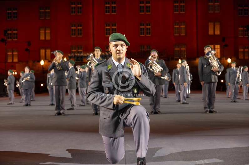 BASEL TATTOO 2026 Hauptprobe