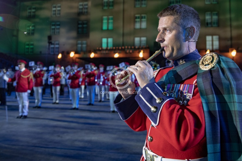 BASEL TATTOO 2018 HAUPTPROBE